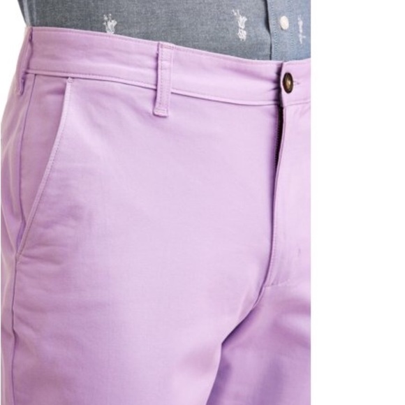 George Men’s Flat Front Shorts - Picture 4 of 4